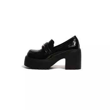 Лоферы женские Fannaishi, черный