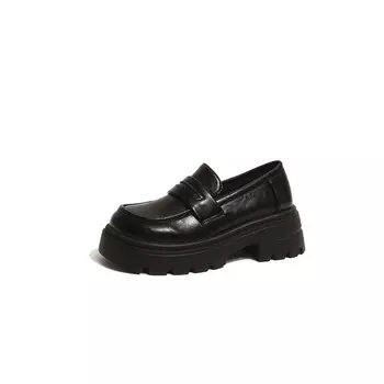 Лоферы женские Fannaishi, темно-коричневый