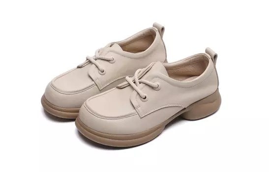 Лоферы женские Firs, бежевый