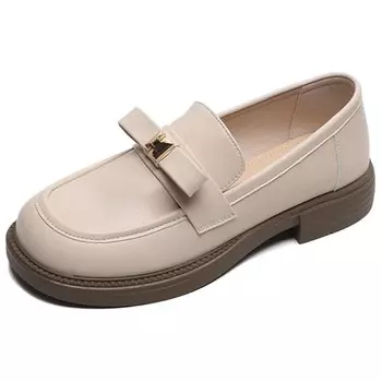 Лоферы женские Firs, бежевый