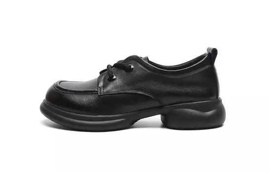 Лоферы женские Firs, черный