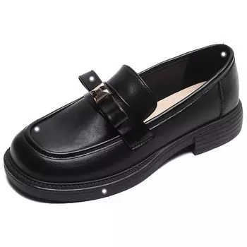 Лоферы женские Firs, черный