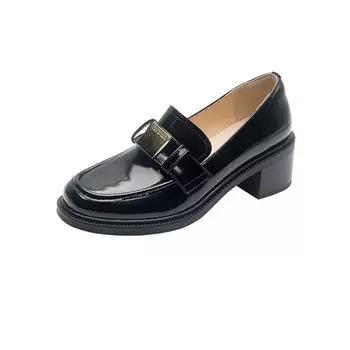 Лоферы женские Flowerskam, коричневый