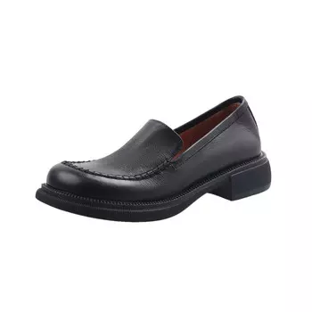 Лоферы женские Flowerskam, коричневый