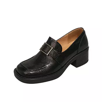 Лоферы женские Flowerskam, коричневый