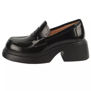 Лоферы женские Flowerskam, красный