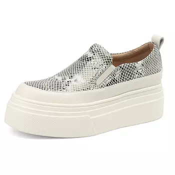 Лоферы женские Flowerskam, желтый