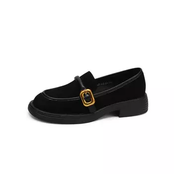 Лоферы женские Fmm, черный