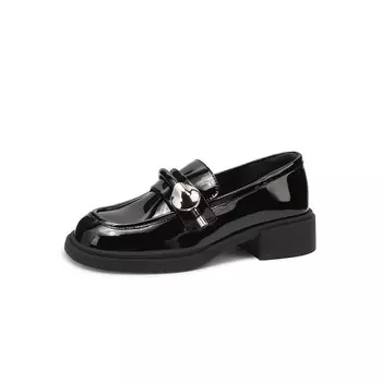 Лоферы женские Fmm, цвет Burgundy