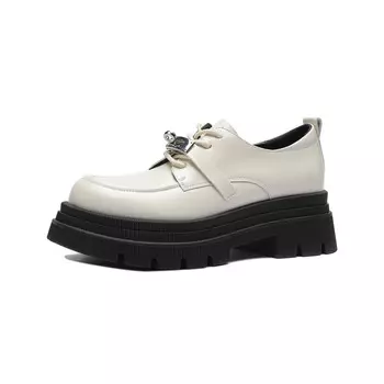 Лоферы женские Foxer, черный