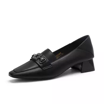 Лоферы женские Foxer, цвет Apricot