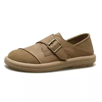 Лоферы женские Gejiani, бежевый