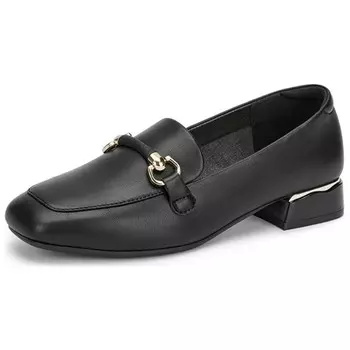 Лоферы женские Gemeiq, черный