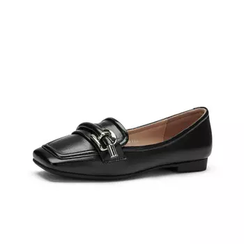 Лоферы женские Gemeiq, черный