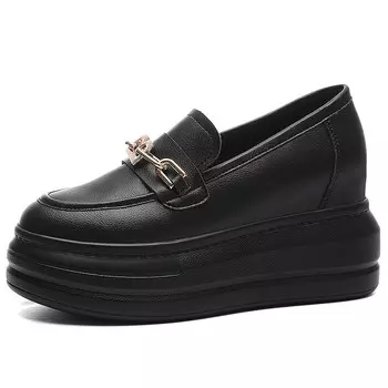 Лоферы женские Golden Silk Rabbit, белый