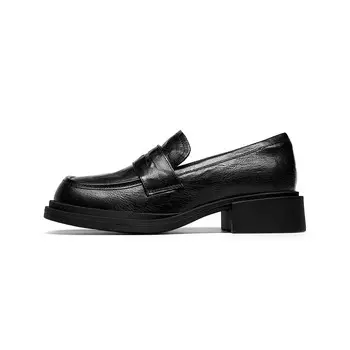 Лоферы женские Goldlion, коричневый