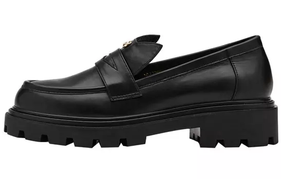 Лоферы женские Gracegift, черный