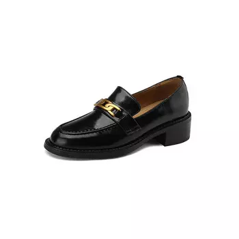 Лоферы женские Gredio, коричневый