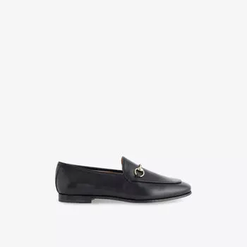 Лоферы женские Gucci Jordaan, черный