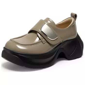 Лоферы женские хаки C°Banner