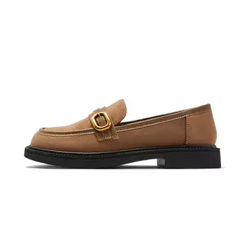 Лоферы женские хаки Josiny