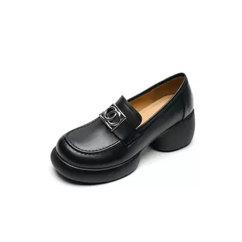 Лоферы женские Hankermeet, черный