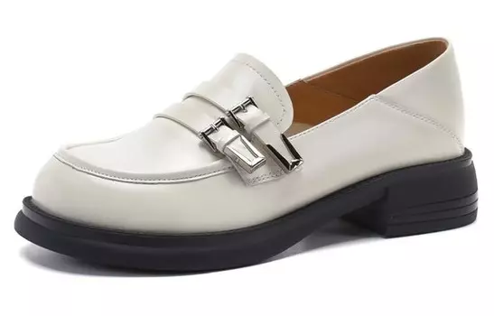 Лоферы женские Harson, белый