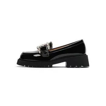 Лоферы женские Harson, черный