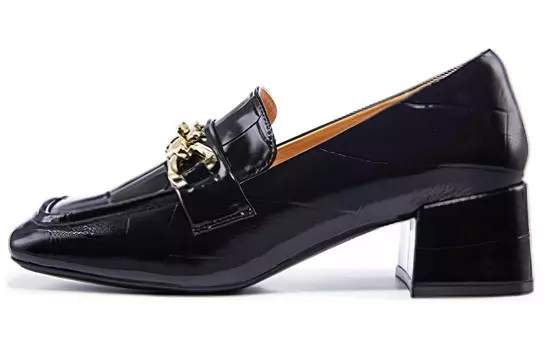 Лоферы женские Harson, черный