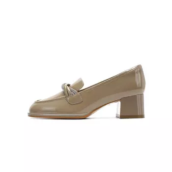 Лоферы женские Harson, хаки