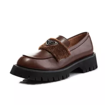 Лоферы женские Help, черный