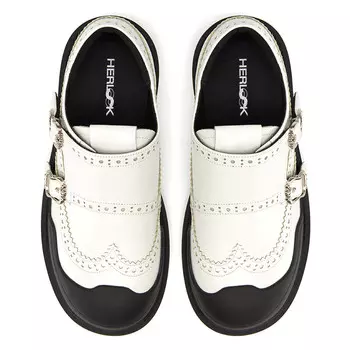 Лоферы женские Herlook, белый