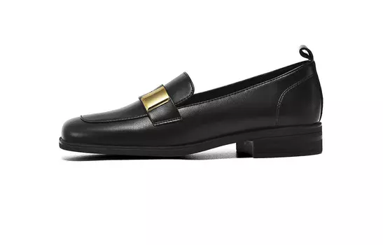 Лоферы женские Hla, черный