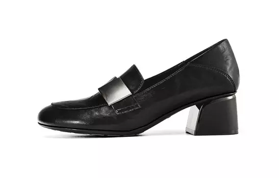 Лоферы женские Hla, коричневый