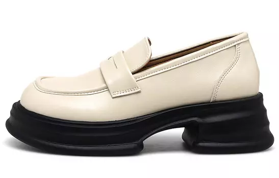 Лоферы женские Honey Girl, бежевый