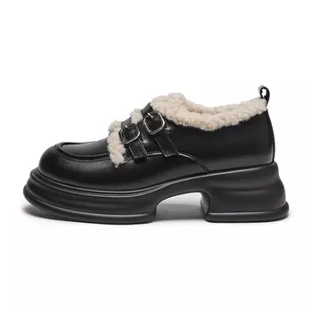 Лоферы женские Hotwind, черный