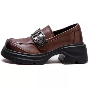 Лоферы женские Jay, коричневый