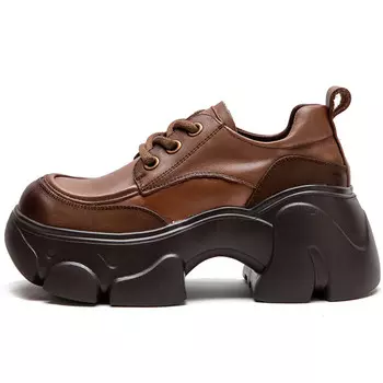 Лоферы женские Jay, коричневый