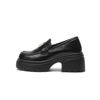 Лоферы женские Jin Baichuan, бежевый