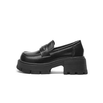 Лоферы женские Jin Baichuan, черный