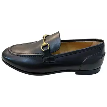 Лоферы женские Jordaan черный Gucci