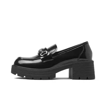 Лоферы женские Josiny, черный