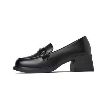 Лоферы женские Josiny, черный