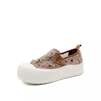 Лоферы женские Joy&Mario, цвет Apricot