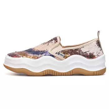 Лоферы женские Joy&Mario, цвет Champagne