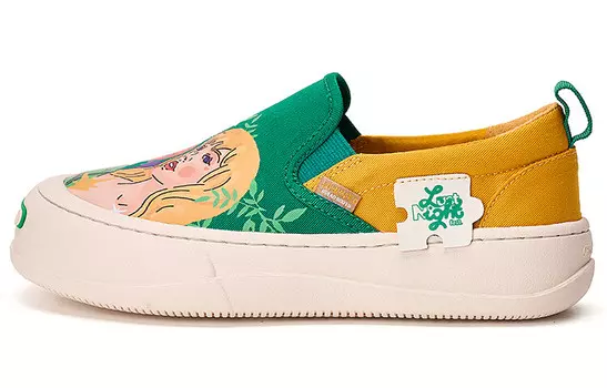 Лоферы женские Joy&Mario, фиолетовый