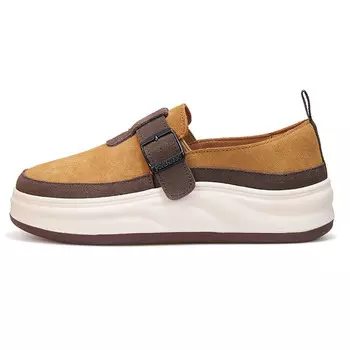 Лоферы женские Joy&Mario, коричневый