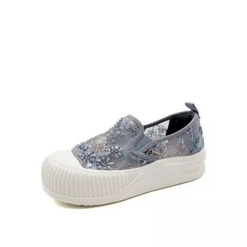 Лоферы женские Joy&Mario, розовый