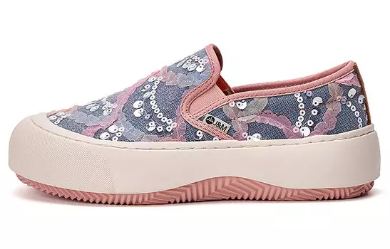 Лоферы женские Joy&Mario, розовый