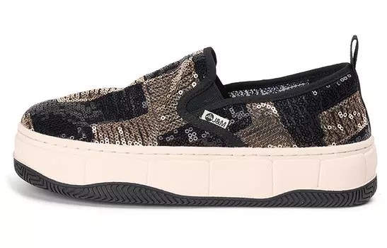 Лоферы женские Joy&Mario, серый